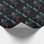 ジョユёーNoL – 電気カリブー ラッピングペーパー (角)