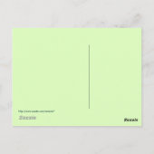 ジョユスパーク ポストカード (裏面)