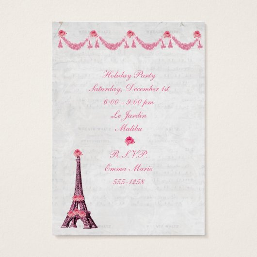 ジョユノエルパレスデヴェルサイユマリーアントワネット (裏面)