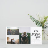 ジョユノエル |手書きの台本の祝日の写真 シーズンカード (スタンド正面)