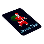 ジョユーёノL – サンタクロース マグネット (右側)