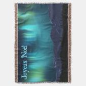 ジョユーёーNoL - Aurora Borealis スローブランケット (正面縦)