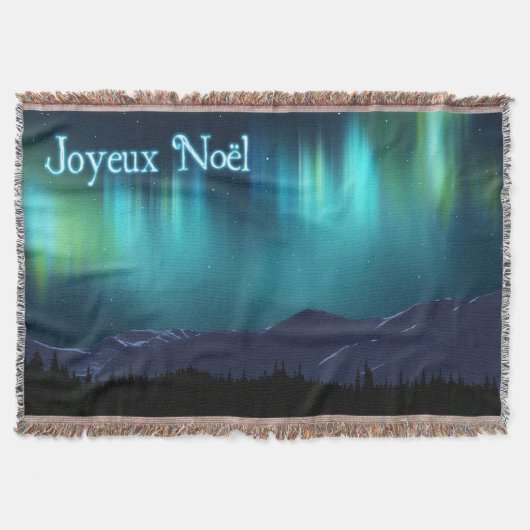 ジョユーёーNoL - Aurora Borealis スローブランケット (正面)