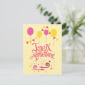 ジョユーアニバーサール |ハッピーバースデー シーズンカード (スタンド正面)