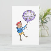 ジョユーアニバーサール 招待状 (スタンド正面)