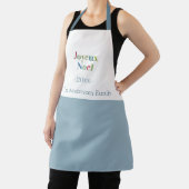 ジョユーカラフルノールクリスフランスのマス エプロン (インサイチュ)