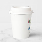 ジョユーカラフルノールクリスフランスのマス 紙コップ (右)