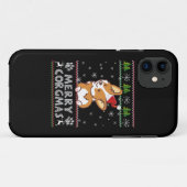 ジョユーコルグマスノールコルギ Case-Mate iPhoneケース (裏面(横))