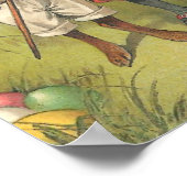 ジョユーズパクキュートヴィンテージイースター ポスター (角)