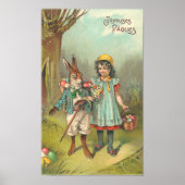 ジョユーズパクキュートヴィンテージイースター ポスター (正面)