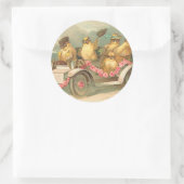 ジョユーズパクキュートヴィンテージイースター ラウンドシール (バッグ)