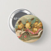 ジョユーズパクキュートヴィンテージイースター 缶バッジ (正面&裏面)