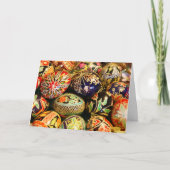 ジョユーズパケはハッピーイースターフランスので シーズンカード (正面)