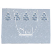 ジョユーックスノールブルー抱き枕 ラージペーパーバッグ (裏面)