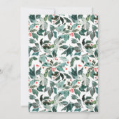 ジョユーヌエルキュロシブレタリングクリスマスフォト シーズンカード (裏面)