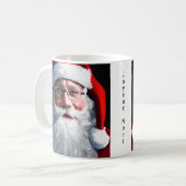 ジョユーヌエルサンタクロースクリスマス コーヒーマグカップ (正面左)