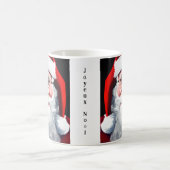 ジョユーヌエルサンタクロースクリスマス コーヒーマグカップ (中央)