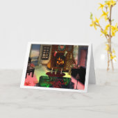 ジョユーヌエルリーマリーのクリエイティブデザインカード カード (黄色い花)