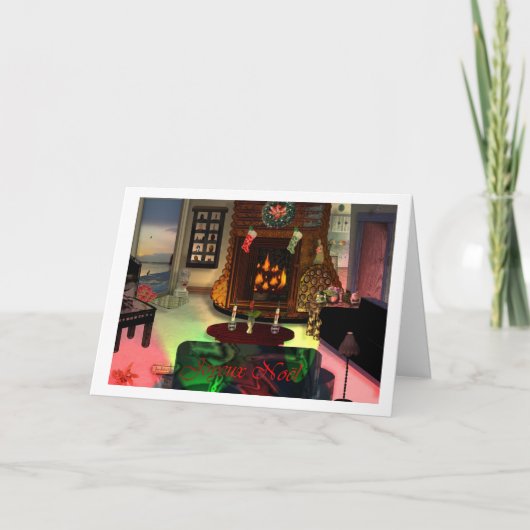 ジョユーヌエルリーマリーのクリエイティブデザインカード カード (正面)