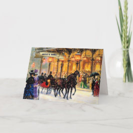 ジョユーヌエル。クリスマスカーフランスのド シーズンカード