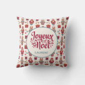 ジョユーノエパーソナライズされたル クッション (裏面)