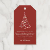 ジョユーノエルとボンヌアニュモダンラク ギフトタグ (裏面)