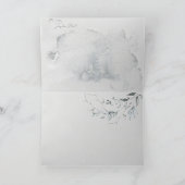 ジョユーノエルウッ素朴ドシーウォーターカラーリース カード (内部)