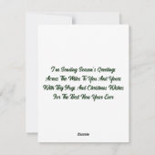 ジョユーノエルカード シーズンカード (裏面)