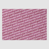 ジョユーノエルクリスマス 薄葉紙 (正面)