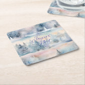 ジョユーノエルクールイン スクエアペーパーコースター (アングル)