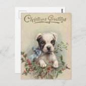 ジョユーノエルシオヴィンテージ ポストカード (正面/裏面)