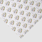 ジョユーノエルシックホリーフローラ |クリスマス 薄葉紙 (詳細)