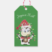 ジョユーノエルスノーベルギフトラベル ギフトタグ (正面)