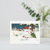 ジョユーノエルチルドレンクリスマスカード シーズンポストカード (スタンド正面)