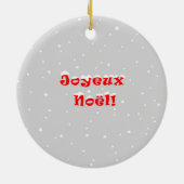 ジョユーノエルデオイゾーボンネットデペールノエル セラミックオーナメント (裏面)