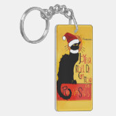 ジョユーノエルデュチャットノワール キーホルダー (正面左)