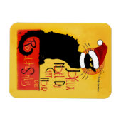 ジョユーノエルドゥチャトノワール マグネット (横)