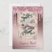 ジョユーノエルバラ金ゴールドグリッタードリップスクリスマス (正面)