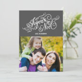 ジョユーノエルホリデイフォトカード シーズンカード (スタンド正面)