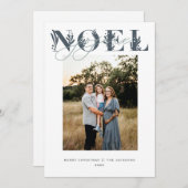 ジョユーノエル宗教クリスマス シーズンカード (正面/裏面)