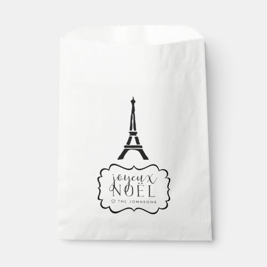 ジョユーノエル |エッフェルタワーホリデー フェイバーバッグ (正面)