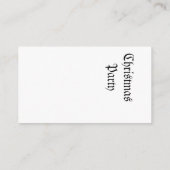 ジョユーノエル エンクロージャーカード (裏面)