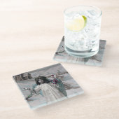 ジョユーノエル ガラスコースター (アングル)