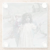 ジョユーノエル ガラスコースター (裏面)