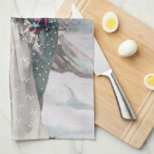 ジョユーノエル キッチンタオル (四つ折り)