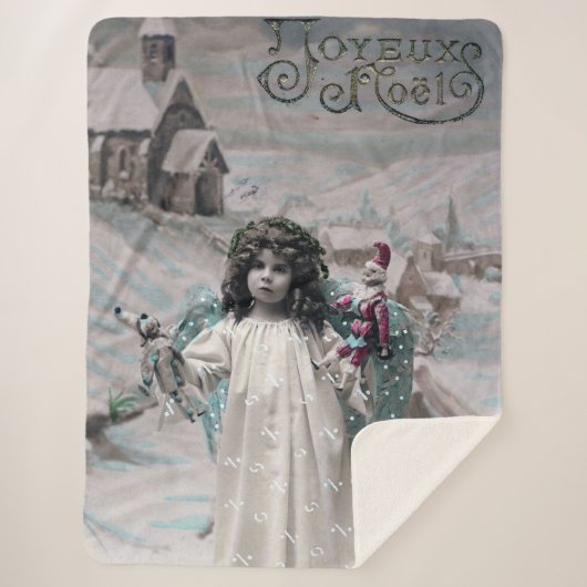 ジョユーノエル シェルパブランケット (正面)