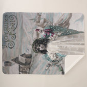 ジョユーノエル シェルパブランケット (正面(横))