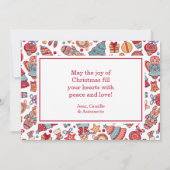 ジョユーノエル シーズンカード (裏面)