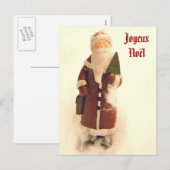 ジョユーノエル シーズンポストカード (正面/裏面)