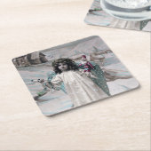 ジョユーノエル スクエアペーパーコースター (アングル)